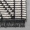 Nuloom Tatiana Soft Shaggy Textured Modern Diamond Fringe Area Rug 5ft 3in x 7ft 6in GCUW23A-508 - alternate 3